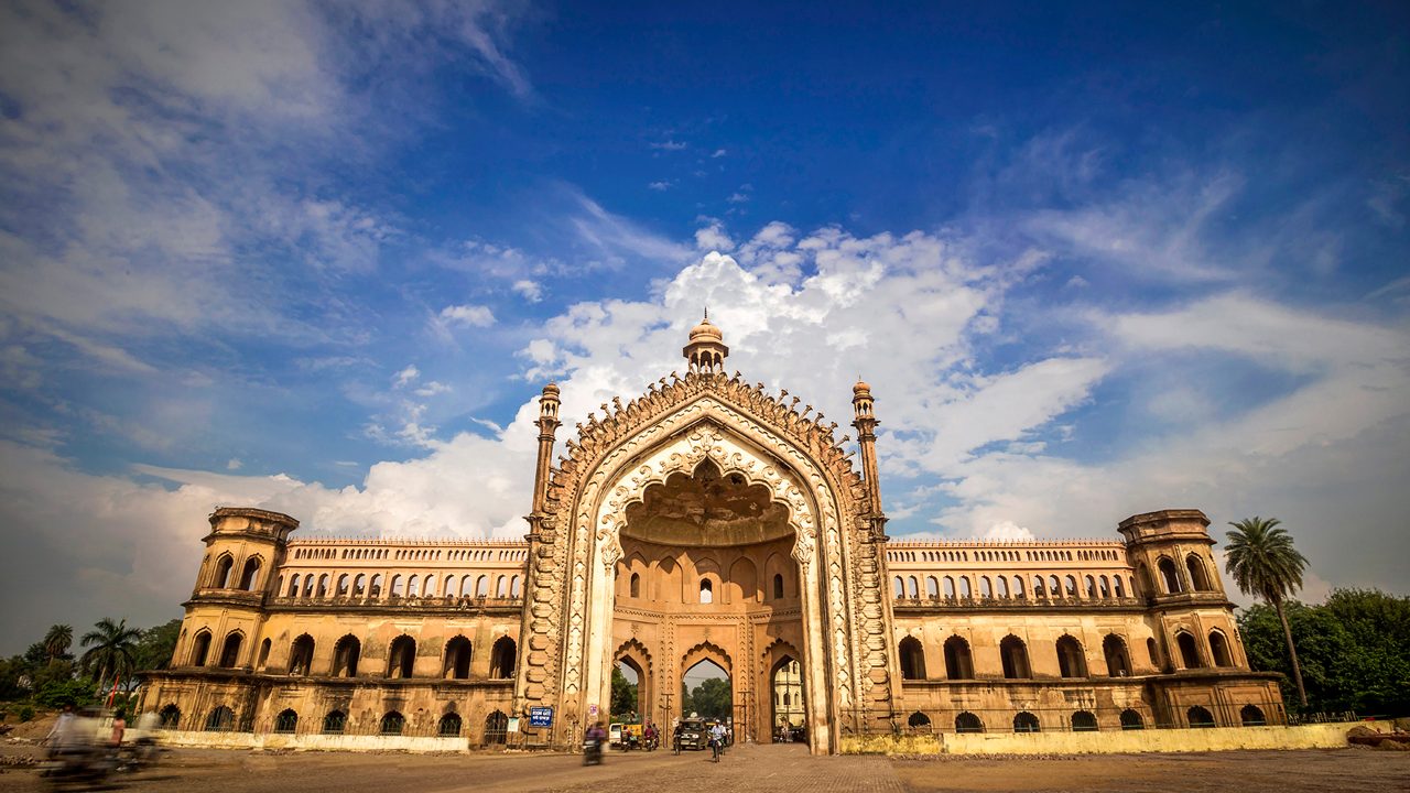 Lucknow Rumi Darwaza
